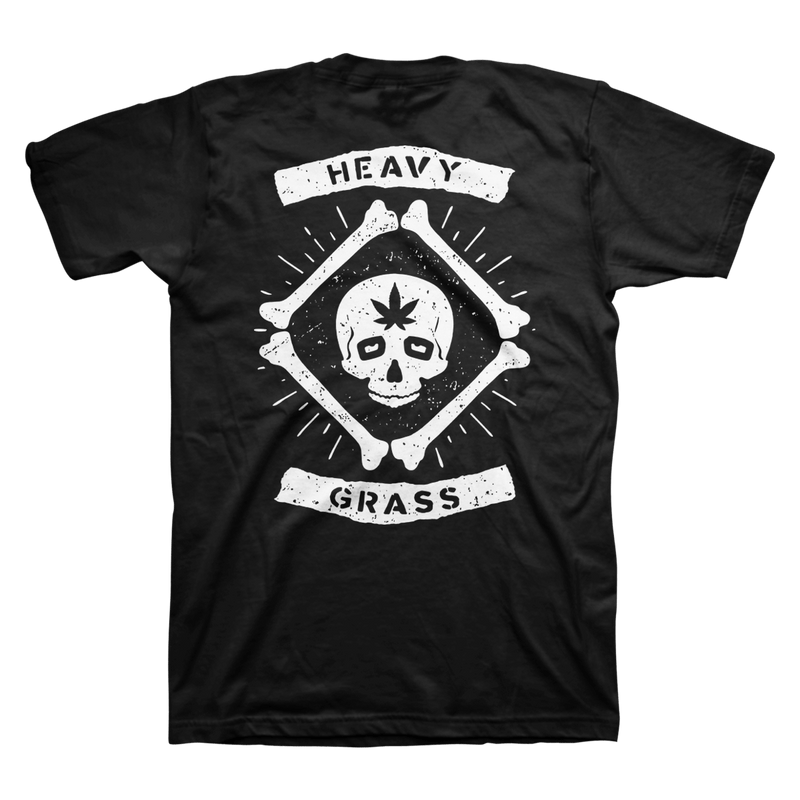 Heavy Grass "Skull Crest" T-Shirt