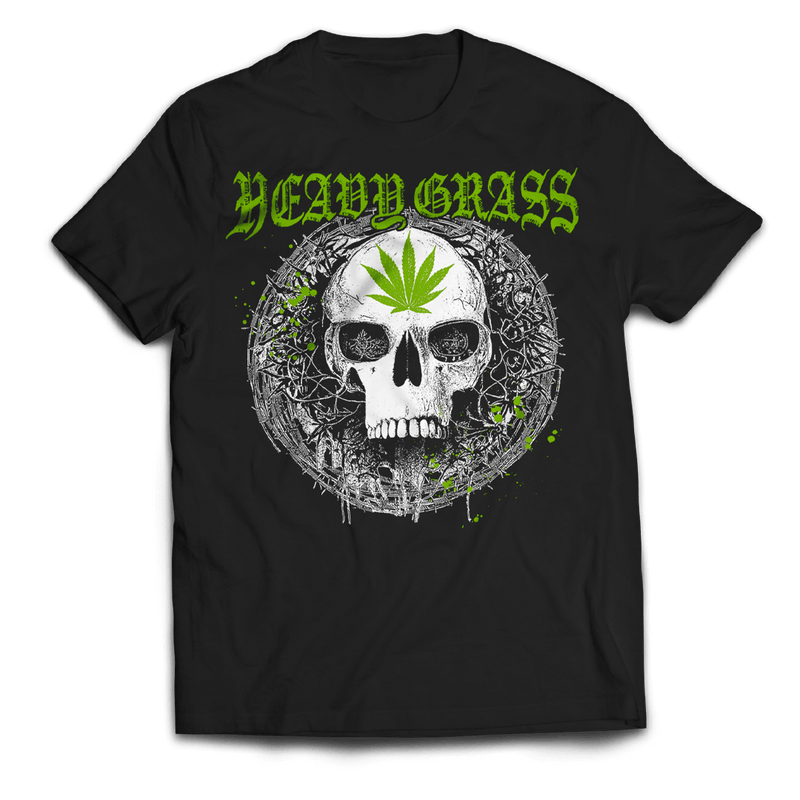 Heavy Grass "Skull" T-Shirt