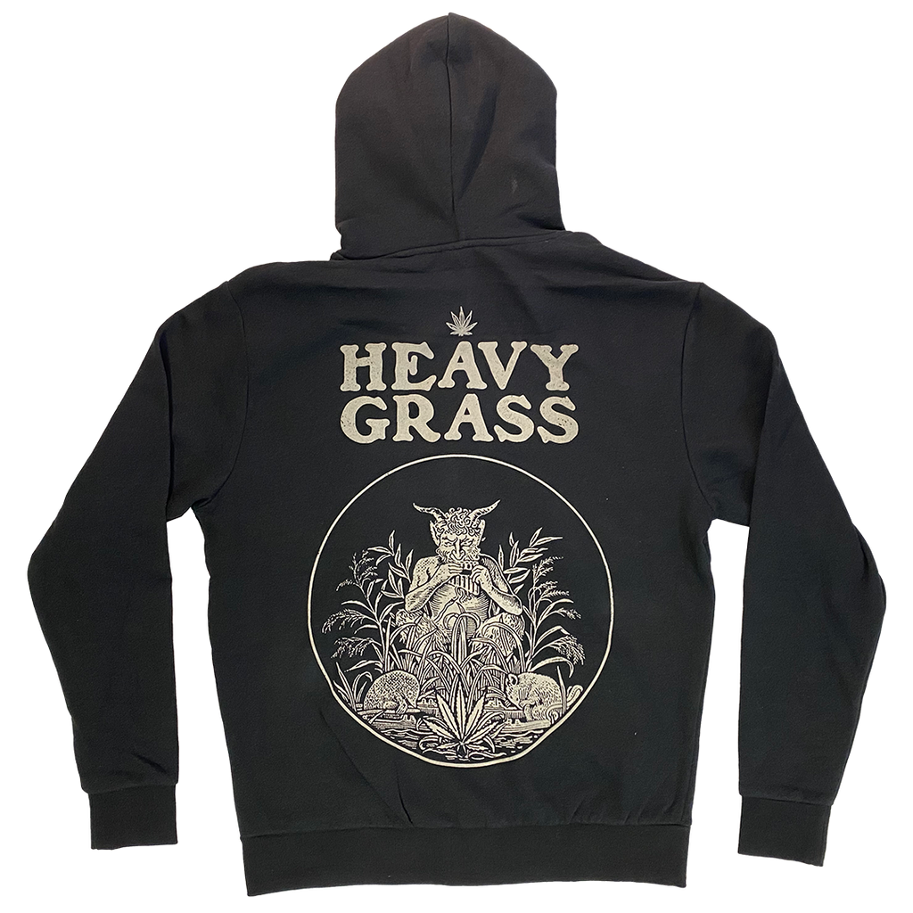 Heavy Grass "Demon" Zip Hoodie