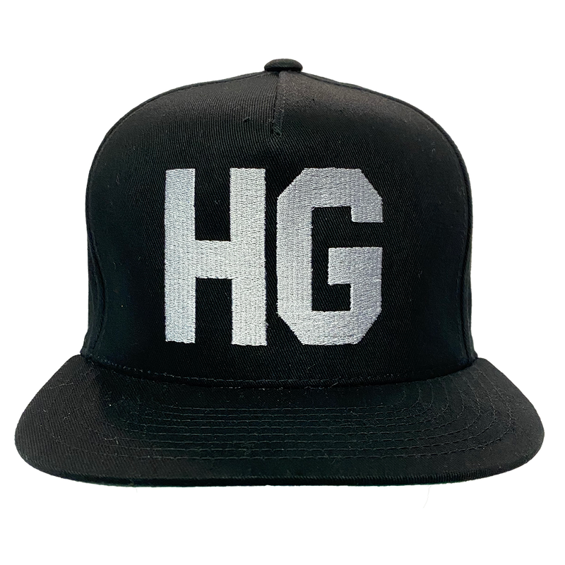 Heavy Grass "HG" Snapback Hat