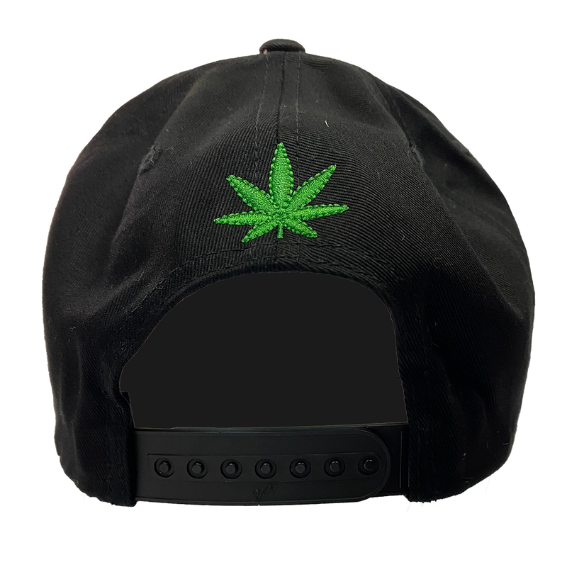 Heavy Grass "HG" Snapback Hat