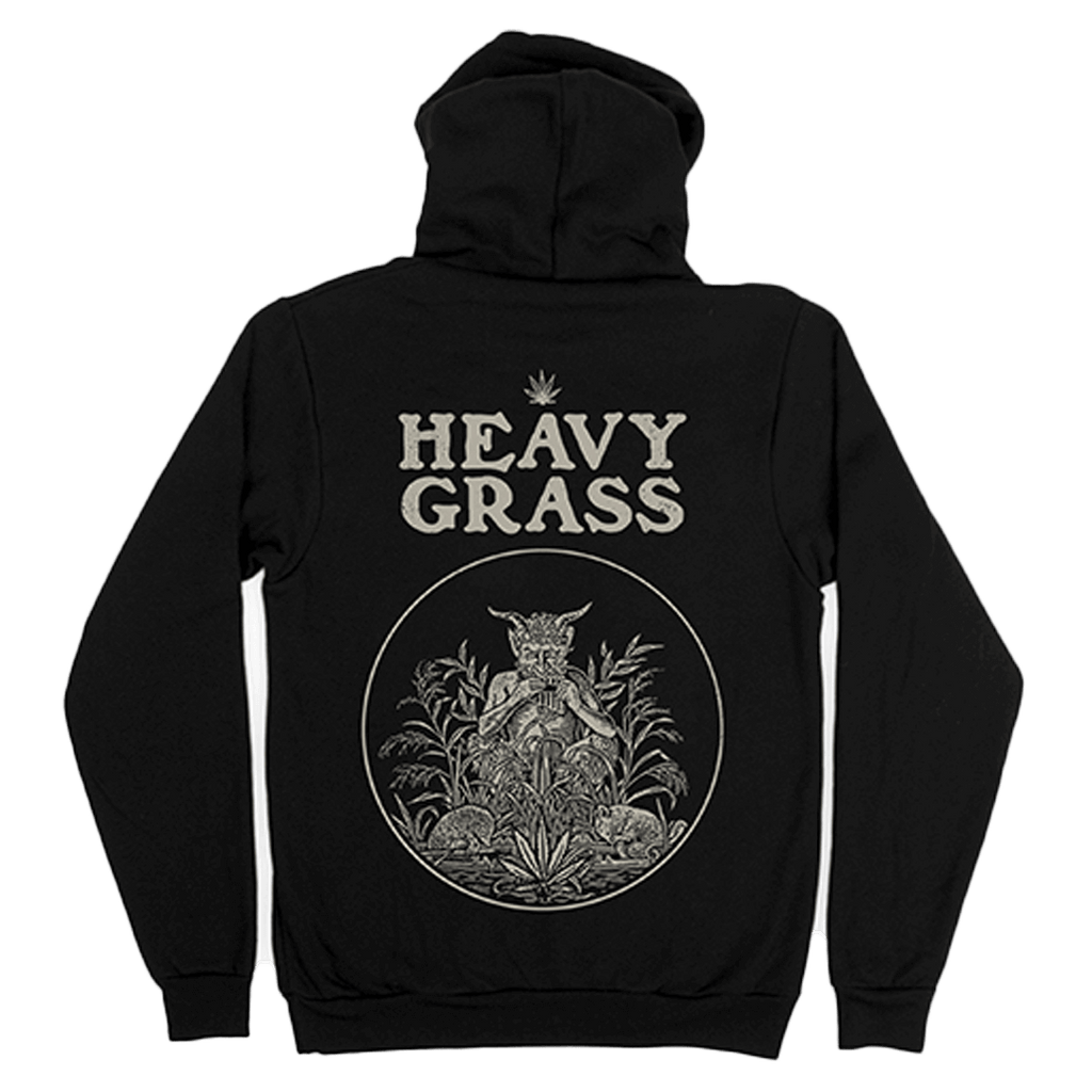 Heavy Grass "Demon" Pullover Hoodie